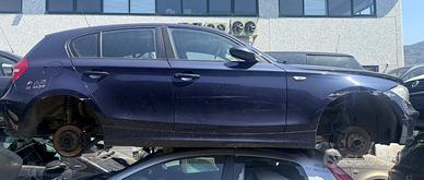 BMW serie 1 diesel solo per ricambi