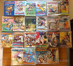 Lotto TOPOLINO dal 1103 al 3262 (anche singoli)