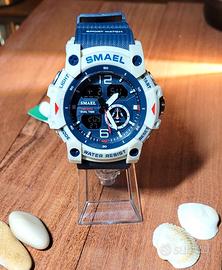 Crono da polso Dual Display/Dual time Smael