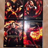 Hunger Games dvd saga completa