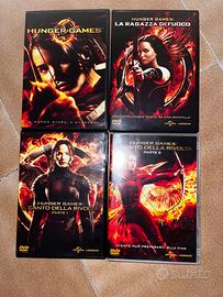 Hunger Games dvd saga completa