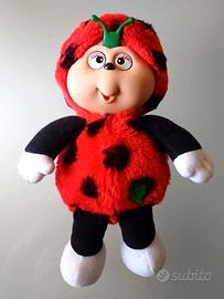 Cococinel Coccinella Portafortuna peluche vintage