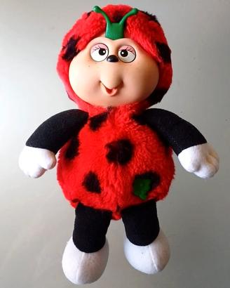 Cococinel Coccinella Portafortuna peluche vintage
