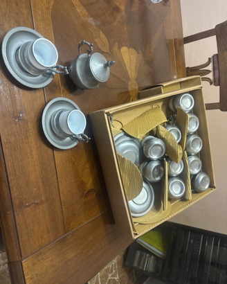 Servizio caffè vintage