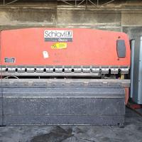 PRESSA PIEGATRICE IDRAULICA SCHIAVI mod. RG 103