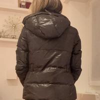 Piumino termico marrone