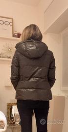 Piumino termico marrone