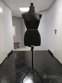 Manichino donna e uomo vintage