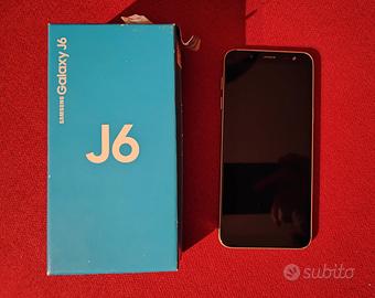 Samsung Galaxy J6 – Funzionante e con scatola