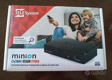 Decoder Digitale Telesystem Minion