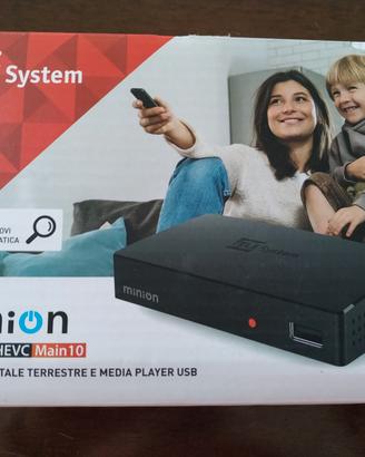 Decoder Digitale Telesystem Minion