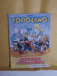 TOPOLINO / Albetto Kinder /2008