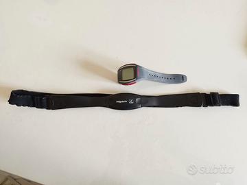 Fascia toracica bluetooth + orologio Geonaute