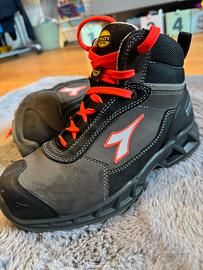 Scarpe antinfortunistiche Diadora numero 38