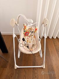 Sdraietta altalena carillon foppapedretti