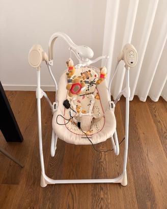 Sdraietta altalena carillon foppapedretti