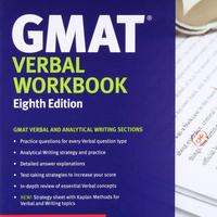 GMAT Verbal Workbook Eighth Edition