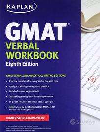 GMAT Verbal Workbook Eighth Edition