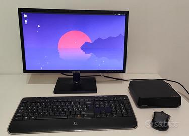Mini PC ASUS i3 + Monitor 22” + Accessori