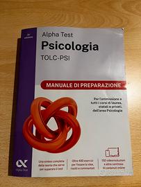 libro alpha test psicologia 15 edizione