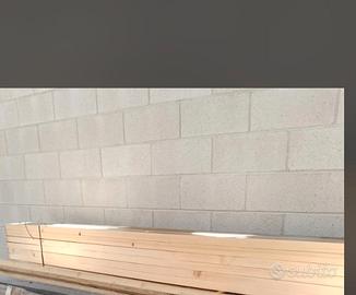 47 listelli in legno 