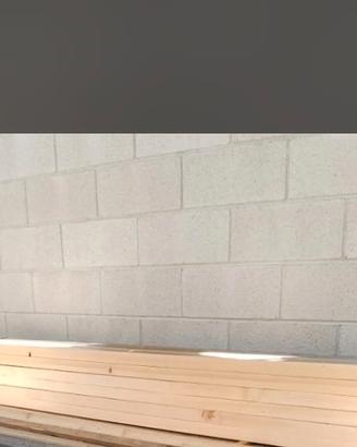 47 listelli in legno 