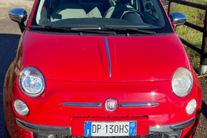 Fiat 500 rossa diesel