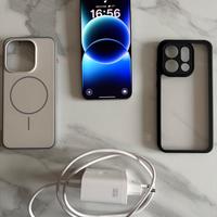 Oppo Find X9 + caricatore originale + due cover