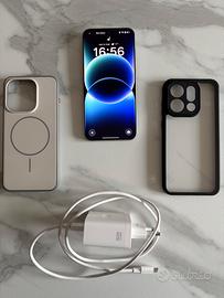 Oppo Find X9 + caricatore originale + due cover