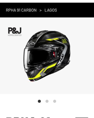 hjc rpha 91 carbon 