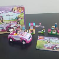 SET LEGO FRIENDS  SET 3 PEZZI - 41116+41010+41013