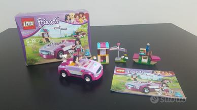 SET LEGO FRIENDS  SET 3 PEZZI - 41116+41010+41013