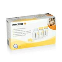 3 POPPATOI (bottiglie) MEDELA X LATTE MATERNO