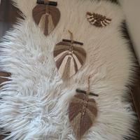 Decorazioni Macramè Nordiche Scandinave Bohémien 