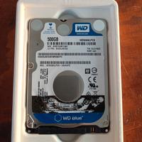 HD WD Blue 500gb hard disk 