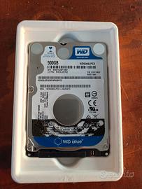 HD WD Blue 500gb hard disk 