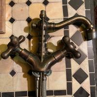 Rubinetto stile retró vintage