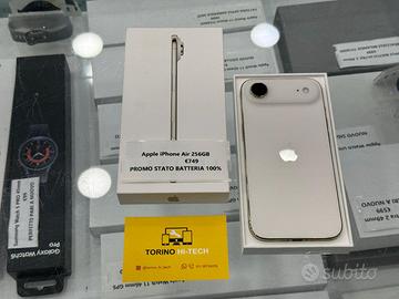 Apple iPhone Air 256GB - BATTERIA 100%