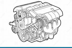 MOTORE 117A1.046 FIAT 500 - 900CC