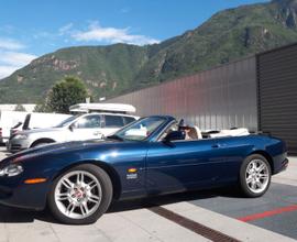 JAGUAR XKR Convertibile Cabrio 380CV ASI oro