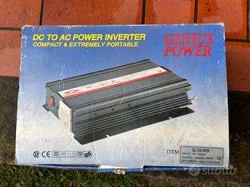 Inverter Dc verso Ac