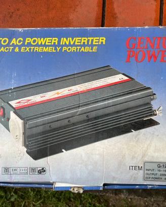 Inverter Dc verso Ac