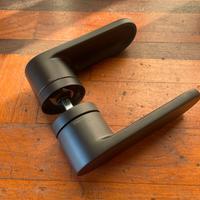 Set 5 maniglie Frascio Slim 1560/50 I – Nero opaco