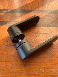 Set 5 maniglie Frascio Slim 1560/50 I – Nero opaco