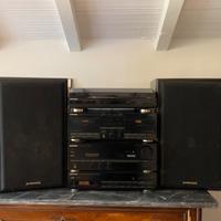 STEREO PIONEER COMPLETO CONDUE CASSE