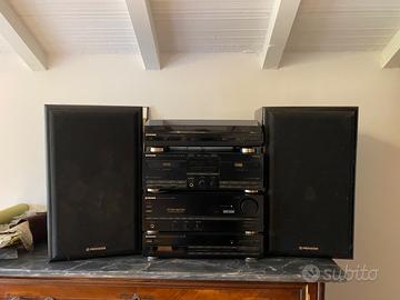 STEREO PIONEER COMPLETO CONDUE CASSE