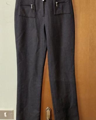 pantaloni in lana nuovi 