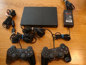 playstation 2 slim completa 