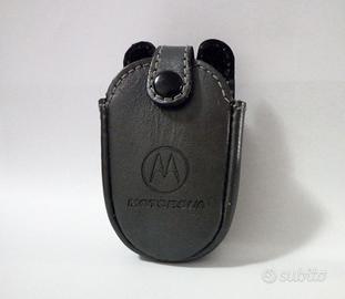 Custodia in pelle originale per Motorola V220