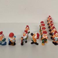 Gnomi Burloni - Kinder - 17 Pezzi
